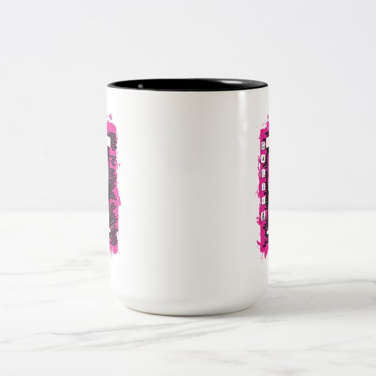 Galafenster Zweifarbige Tasse (Mittel)