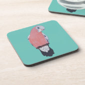 Galah Aqua Getränkeuntersetzer (Linke Seite)