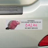 GALAH AUFKLEBER AUTOAUFKLEBER (Auf Auto)