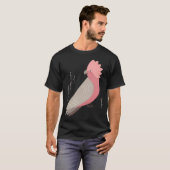 Galah Bird of Australia T-Shirt (Vorne ganz)