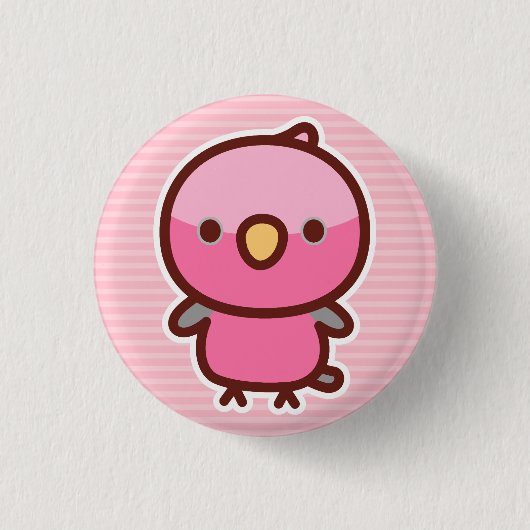 Galah Button (Vorderseite)