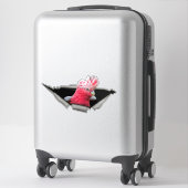 Galah Cockatoo decal, parrot decal, bird sticker (Koffer)