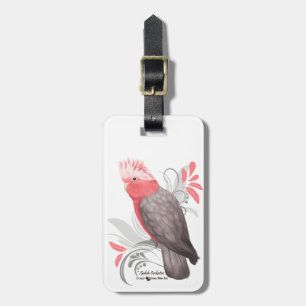 Galah Cockatoo Gepäckanhänger