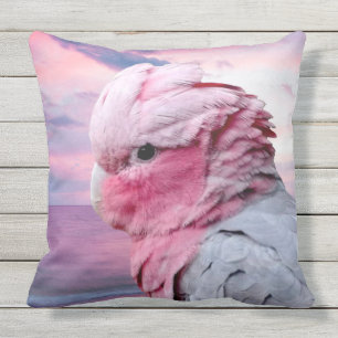Galah Cockatoo Kissen Für Draußen