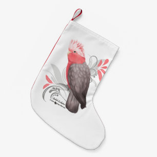 Galah Cockatoo Kleiner Weihnachtsstrumpf