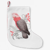 Galah Cockatoo Kleiner Weihnachtsstrumpf (Vorderseite)