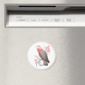 Galah Cockatoo Magnet (In Situ (Geschirrspüler))