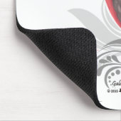 Galah Cockatoo Mousepad (Ecke)