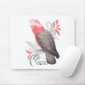 Galah Cockatoo Mousepad (Mit Mouse)