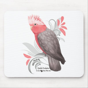 Galah Cockatoo Mousepad