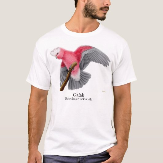 Galah Cockatoo-T - Shirt (Vorderseite)