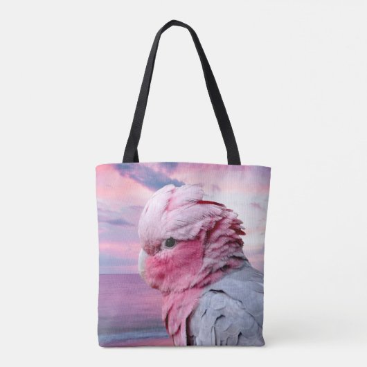 Galah Cockatoo Tasche (Rückseite)