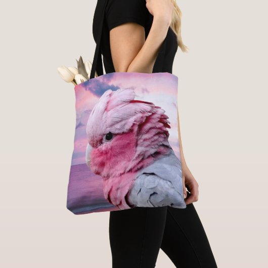 Galah Cockatoo Tasche (Von Nahem)