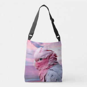 Galah Cockatoo Tragetaschen Mit Langen Trägern