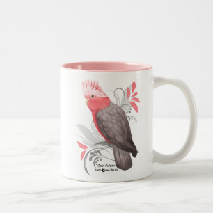 Galah Cockatoo Zweifarbige Tasse