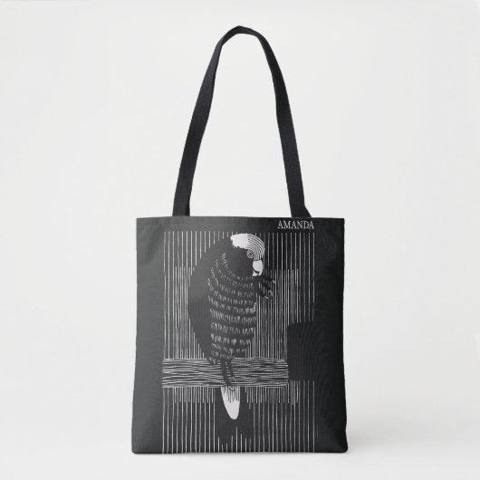 Galah Cockatoos – Samuel de Mesquita Personalized Tasche (Vorderseite)