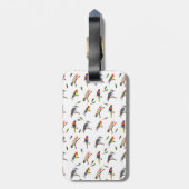 Galah Gepäckanhänger (Rückseite vertikal)