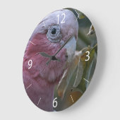 Galah Große Wanduhr (Winkel)