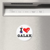 GALAH - I-Liebe Magnet (In Situ (Geschirrspüler))