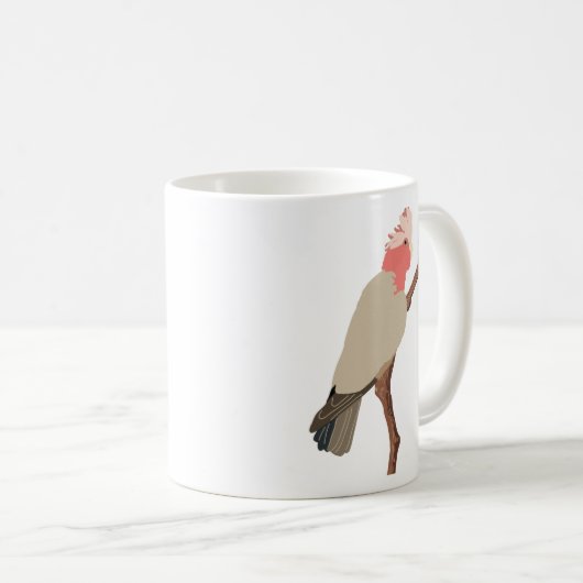 Galah Kaffeetasse (VorderseiteRechts)