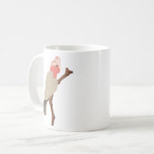Galah Kaffeetasse (Vorderseite Links)