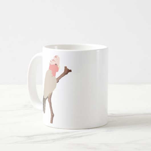 Galah Kaffeetasse (Vorderseite Links)