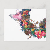 Galah mit Weihnachten C (Vorderseite)