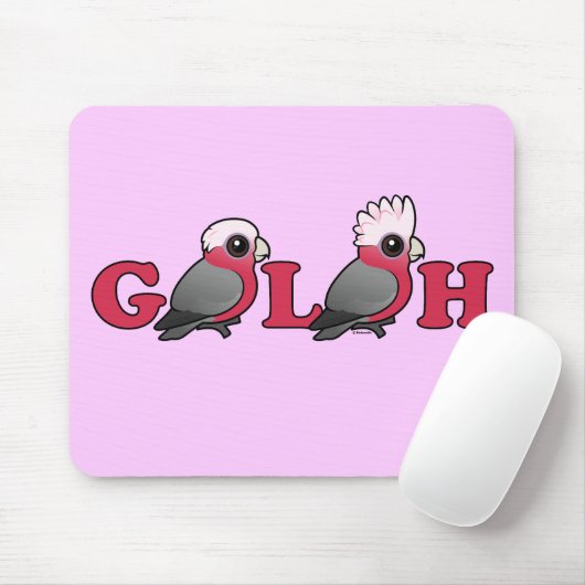 GALAH MOUSEPAD (Mit Mouse)