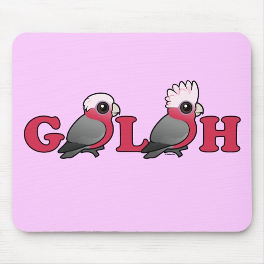 GALAH MOUSEPAD (Vorne)
