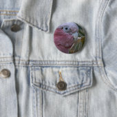 Galah oder Rose-Kakadu Button (Beispiel)