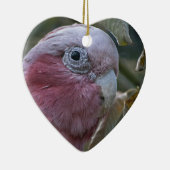 Galah oder Rose-Kakadu Keramik Ornament (Rechts)