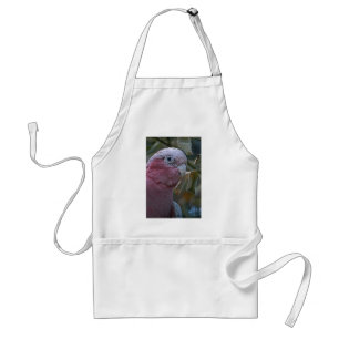 Galah oder Rose-Kakadu Schürze