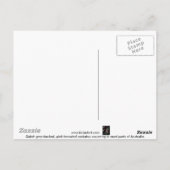 Galah Postkarte (Rückseite)