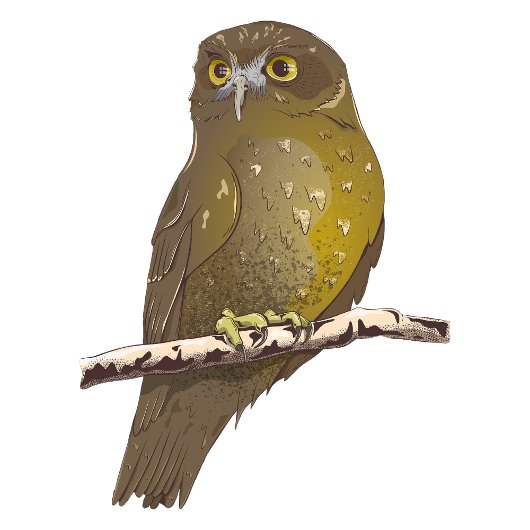 Galah-Rosa-Kakatotemuster Gepäckanhänger