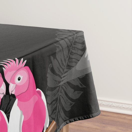 Galah-Rosa-Kakatotemuster Tischdecke (Beispiel)
