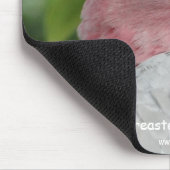 Galah (Rose Breasted Cockatoo) Mousepad (Ecke)