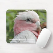 Galah (Rose Breasted Cockatoo) Mousepad (Mit Mouse)