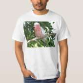 Galah (Rose Breasted Cockatoo) T-Shirt (Vorderseite)