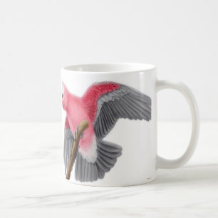 Galah Rose Breasted Cockatoo-Tasse Kaffeetasse