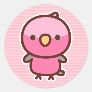 Galah Runder Aufkleber