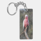 Galah Schlüsselanhänger (Vorderseite links)