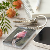 Galah Schlüsselanhänger (Vorderseite rechts)