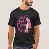 Galah Screeching T-Shirt (Vorderseite)