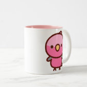 Galah Zweifarbige Tasse (VorderseiteRechts)