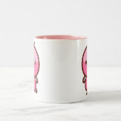 Galah Zweifarbige Tasse (Mittel)