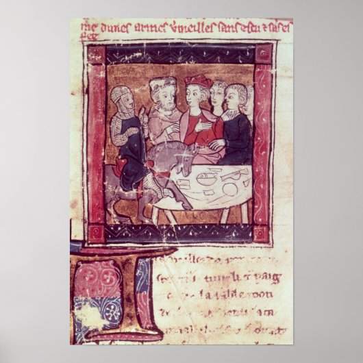 Galahad kommt nach Arthur Poster (Vorne)