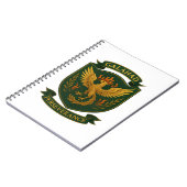 Galahad Notizbuch Notizblock (Linke Seite)