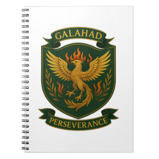 Galahad Notizbuch Notizblock