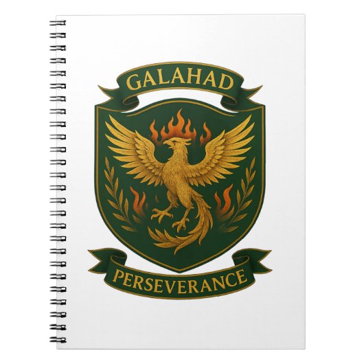 Galahad Notizbuch Notizblock (Vorderseite)
