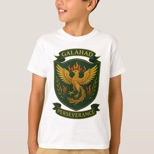 Galahad T-Shirt - Kinder (Vorderseite)